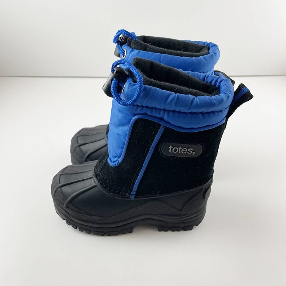 Totes Unisex child Snow Boot Size 5 - Picture 3 of 10